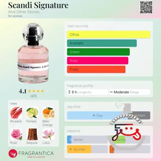 Scandi Signature And Other Stories